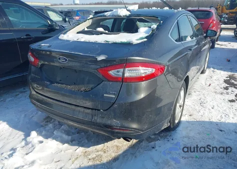 2016 Ford Fusion Se z USA, uszkodzony, nr VIN 3FA6P0HD7GR312524